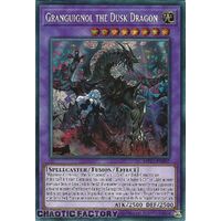 MP24-EN067 Granguignol the Dusk Dragon Prismatic Secret Rare 1st Edition NM