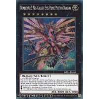 MP24-EN069 Number C62: Neo Galaxy-Eyes Prime Photon Dragon Prismatic Secret Rare 1st Edition NM