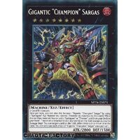 MP24-EN071 Gigantic Champion" Sargas" Prismatic Secret Rare 1st Edition NM