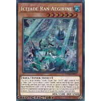 MP24-EN077 Icejade Ran Aegirine Prismatic Secret Rare 1st Edition NM