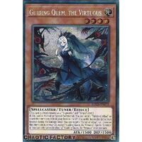 MP24-EN078 Guiding Quem, the Virtuous Prismatic Secret Rare 1st Edition NM