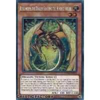 MP24-EN080 Ringowurm, the Dragon Guarding the Hundred Apples Prismatic Secret Rare 1st Edition NM