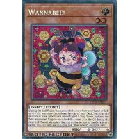 MP24-EN081 Wannabee! Prismatic Secret Rare 1st Edition NM