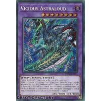 MP24-EN083 Vicious Astraloud Prismatic Secret Rare 1st Edition NM