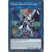 MP24-EN087 Firewall Dragon Singularity Prismatic Secret Rare 1st Edition NM