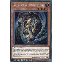 MP24-EN091 Gazelle the King of Mythical Claws Prismatic Secret Rare 1st Edition NM