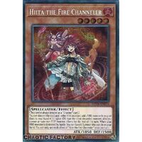 MP24-EN094 Hiita the Fire Channeler Prismatic Secret Rare 1st Edition NM