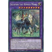 MP24-EN096 Sleipnir the Runick Mane Prismatic Secret Rare 1st Edition NM