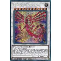 MP24-EN097 Crimson Dragon Prismatic Secret Rare 1st Edition NM