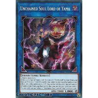 MP24-EN101 Unchained Soul Lord of Yama Prismatic Secret Rare 1st Edition NM