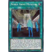 MP24-EN102 Noble Arms Museum Prismatic Secret Rare 1st Edition NM