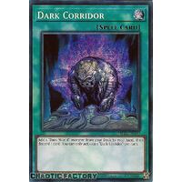 MP24-EN103 Dark Corridor Prismatic Secret Rare 1st Edition NM