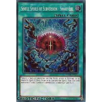 MP24-EN104 Sinful Spoils of Subversion - Snake-Eye Prismatic Secret Rare 1st Edition NM