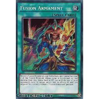 MP24-EN105 Fusion Armament Prismatic Secret Rare 1st Edition NM