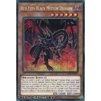MP24-EN107 Red-Eyes Black Meteor Dragon Prismatic Secret Rare 1st Edition NM
