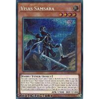 MP24-EN108 Visas Samsara Prismatic Secret Rare 1st Edition NM