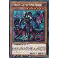 MP24-EN109 Diabellstar the Black Witch Prismatic Secret Rare 1st Edition NM
