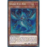 MP24-EN110 Snake-Eye Ash Prismatic Secret Rare 1st Edition NM
