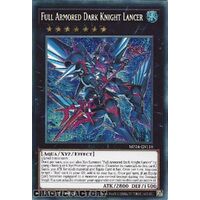 MP24-EN118 Full Armored Dark Knight Lancer Prismatic Secret Rare 1st Edition NM