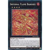 MP24-EN120 Infernal Flame Banshee Prismatic Secret Rare 1st Edition NM