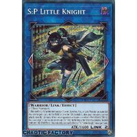 MP24-EN121 S:P Little Knight Prismatic Secret Rare 1st Edition NM