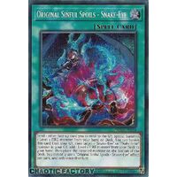 MP24-EN124 Original Sinful Spoils - Snake-Eye Prismatic Secret Rare 1st Edition NM