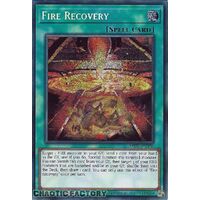 MP24-EN126 Fire Recovery Prismatic Secret Rare 1st Edition NM