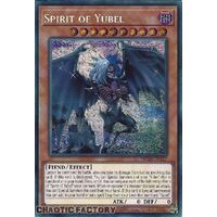 MP24-EN127 Spirit of Yubel Prismatic Secret Rare 1st Edition NM