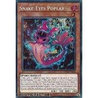 MP24-EN128 Snake-Eyes Poplar Prismatic Secret Rare 1st Edition NM