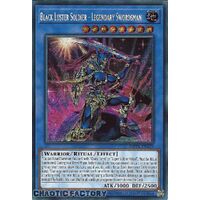 MP24-EN129 Black Luster Soldier - Legendary Swordsman Prismatic Secret Rare 1st Edition NM