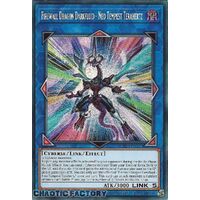 MP24-EN130 Firewall Dragon Darkfluid - Neo Tempest Terahertz Prismatic Secret Rare 1st Edition NM
