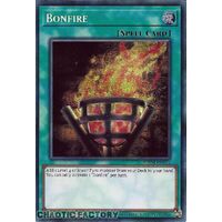 MP24-EN133 Bonfire Prismatic Secret Rare 1st Edition NM