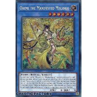 MP24-EN135 Ohime the Manifested Mikanko Prismatic Secret Rare 1st Edition NM