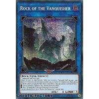 MP24-EN141 Rock of the Vanquisher Prismatic Secret Rare 1st Edition NM