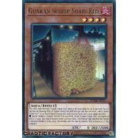 MP24-EN155 Gunkan Suship Shari Red Ultra Rare 1st Edition NM