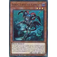 MP24-EN164 Loris, Lady of Lament Ultra Rare 1st Edition NM