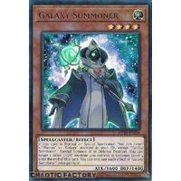 MP24-EN166 Galaxy Summoner Ultra Rare 1st Edition NM