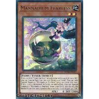 MP24-EN189 Mannadium Fearless Ultra Rare 1st Edition NM