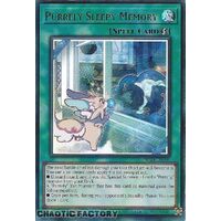 MP24-EN198 Purrely Sleepy Memory Ultra Rare 1st Edition NM