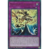MP24-EN199 Mannadium Reframing Ultra Rare 1st Edition NM