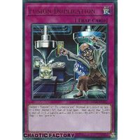 MP24-EN201 Fusion Duplication Ultra Rare 1st Edition NM