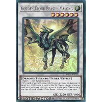 MP24-EN203 Golden Cloud Beast - Malong Ultra Rare 1st Edition NM