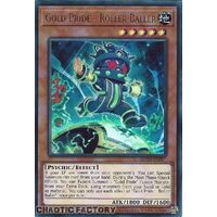 MP24-EN204 Gold Pride - Roller Baller Ultra Rare 1st Edition NM