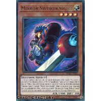 MP24-EN208 Mirror Swordknight Ultra Rare 1st Edition NM