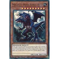 MP24-EN209 Mighty Dino King Rex Ultra Rare 1st Edition NM
