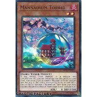 MP24-EN210 Mannadium Torrid Ultra Rare 1st Edition NM