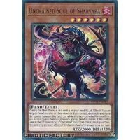 MP24-EN215 Unchained Soul of Sharvara Ultra Rare 1st Edition NM
