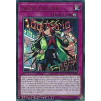 MP24-EN225 You're Finished Ultra Rare 1st Edition NM