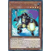 MP24-EN231 Superheavy Samurai Security Ultra Rare 1st Edition NM