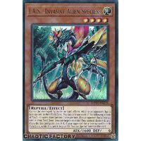 MP24-EN236 I.A.S. -Invasive Alien Species- Ultra Rare 1st Edition NM